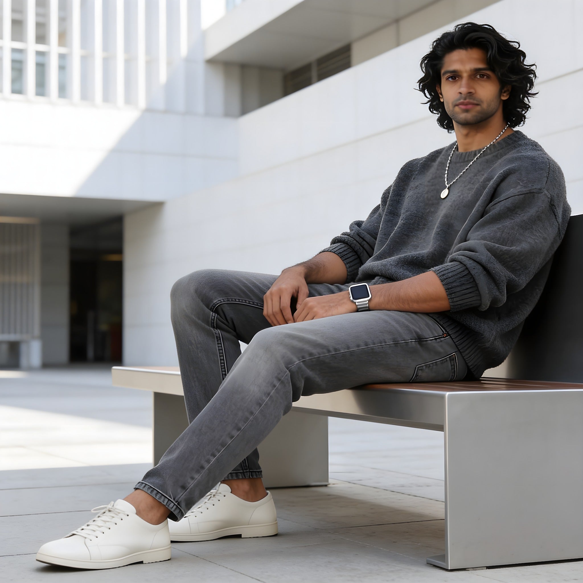 Mens Denim Pant