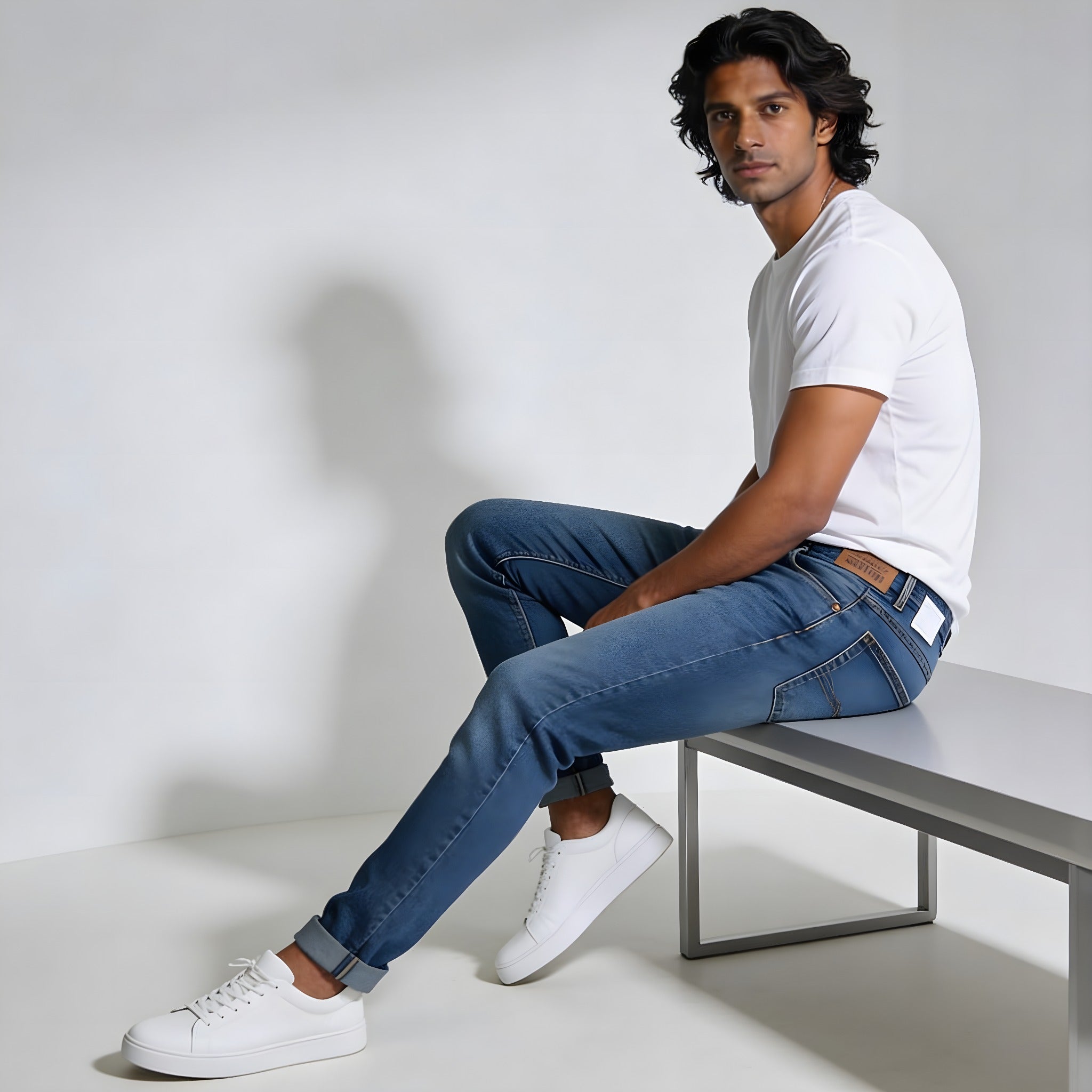 Mens Denim Pant