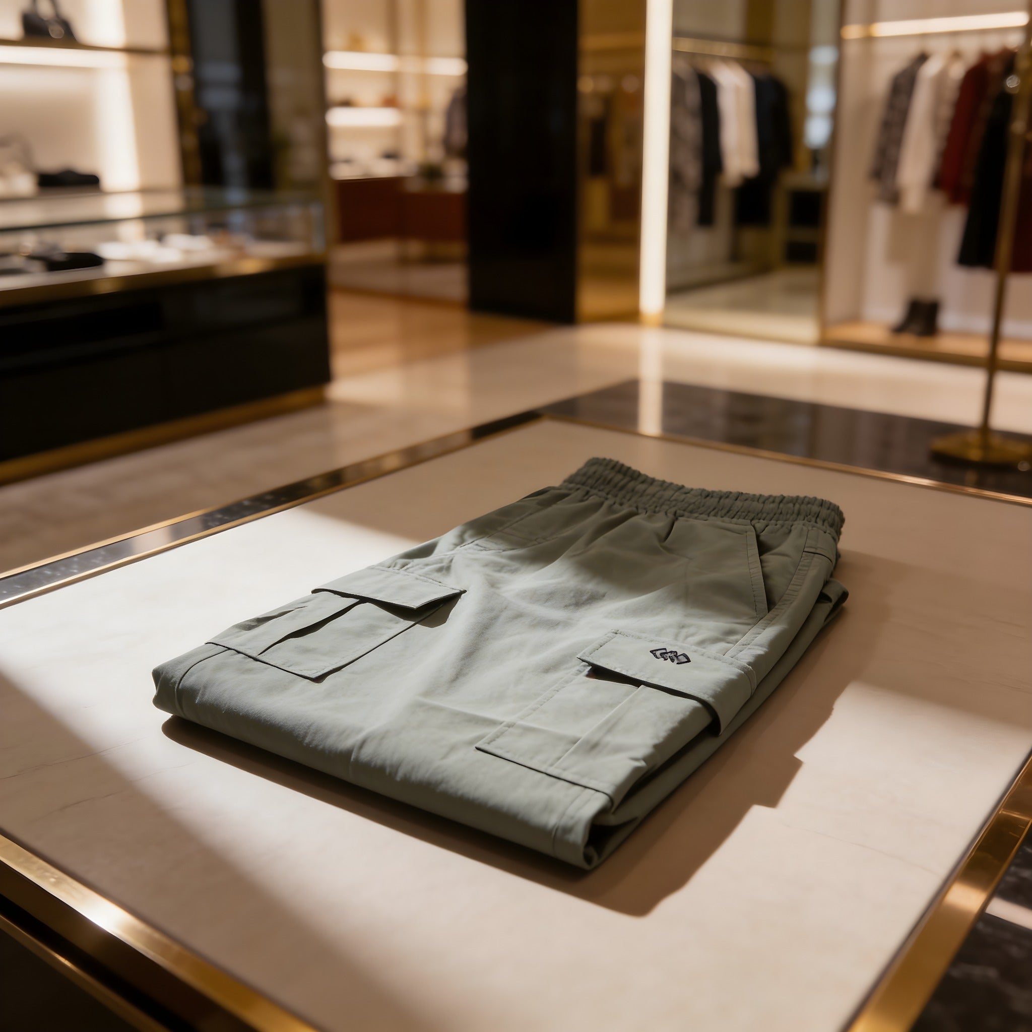 Mens Summer Trouser