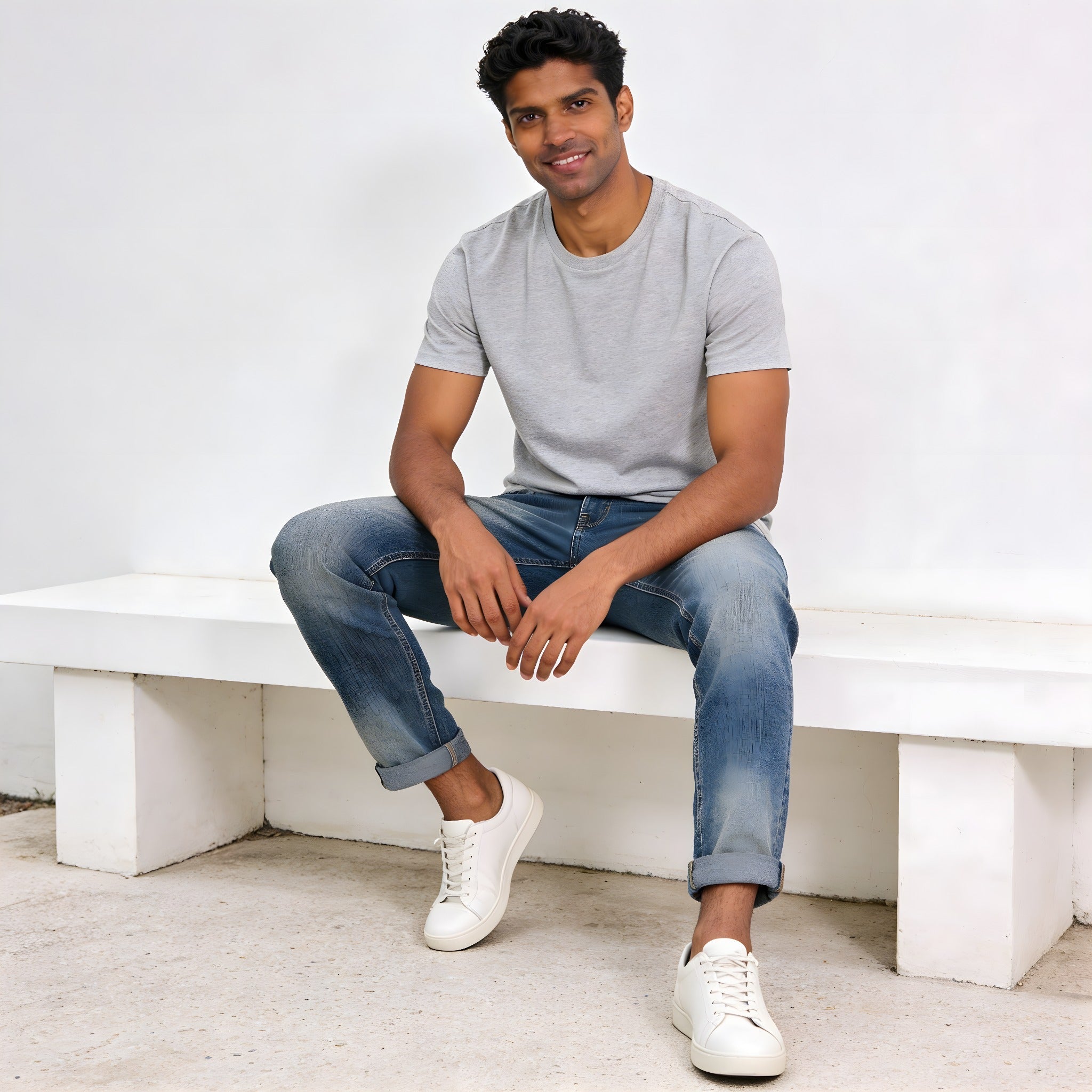 Mens Denim Pant