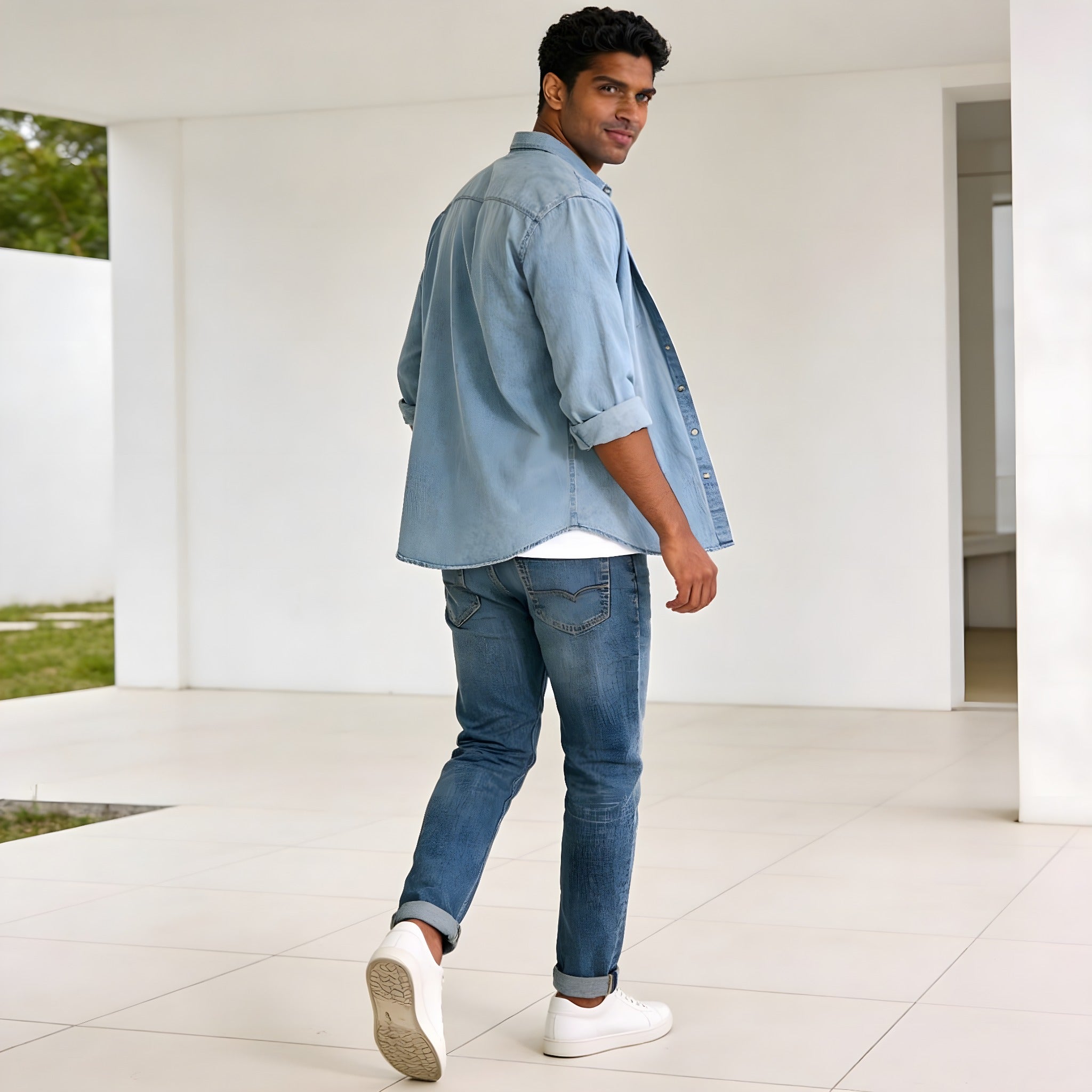 Mens Denim Pant