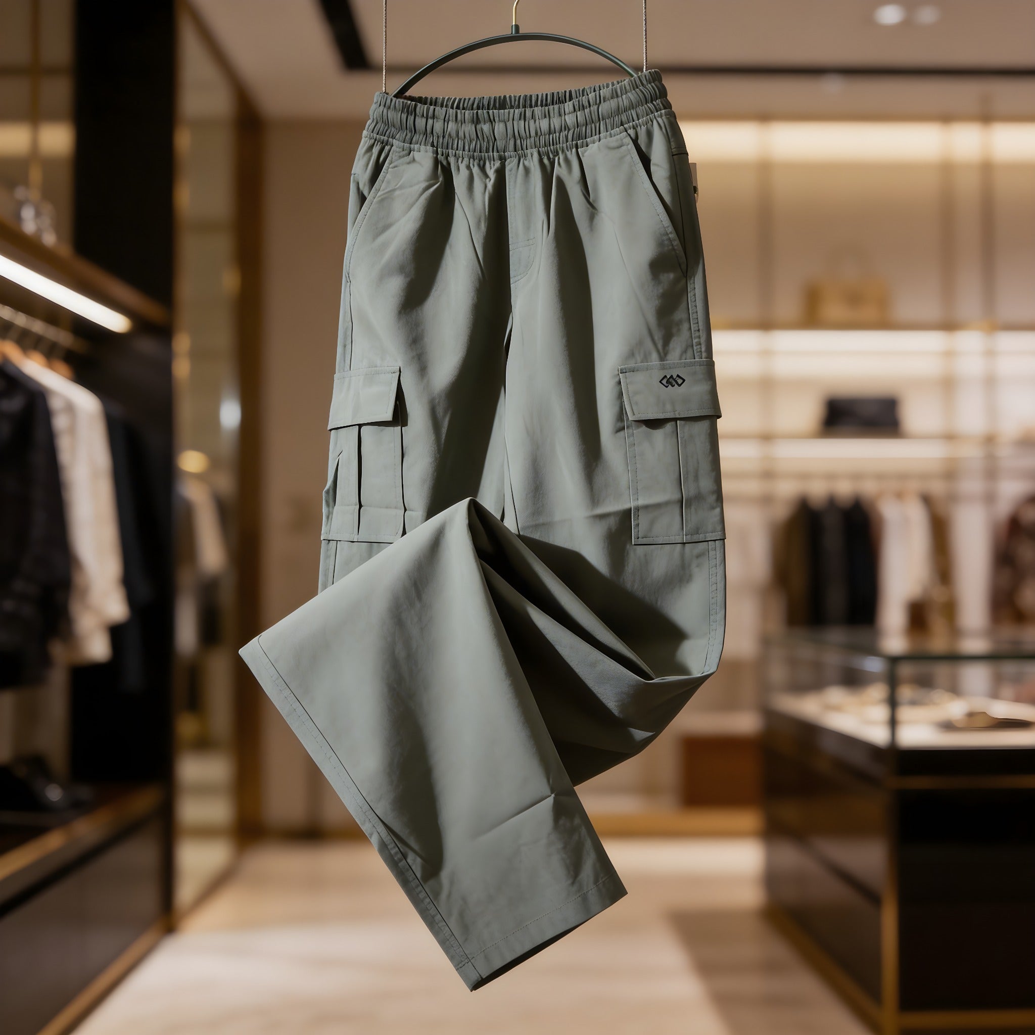Mens Summer Trouser