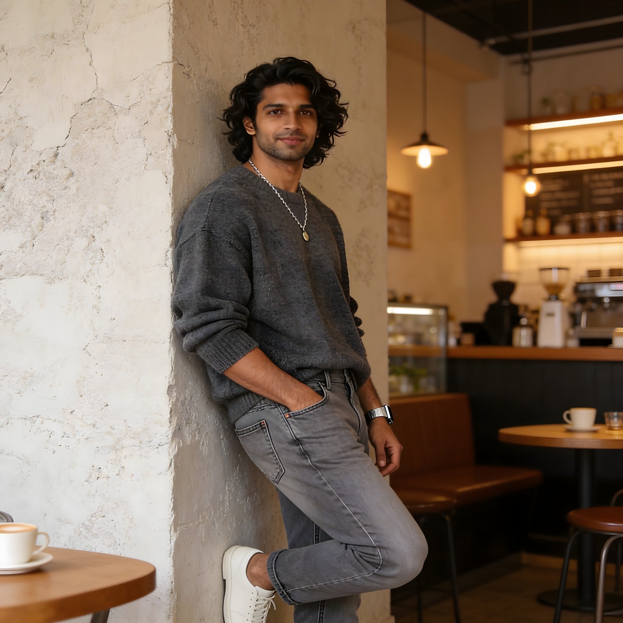 Mens Denim Pant