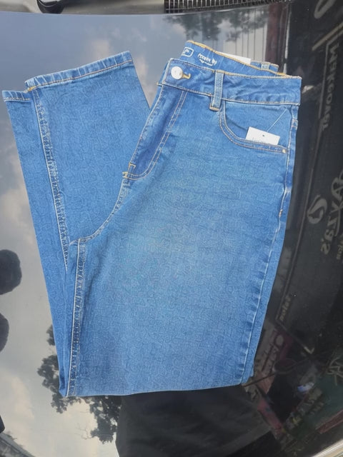 Ladies Denim Pant