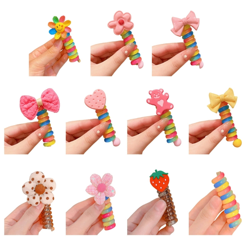 Children's Ponytail Hair Accessories