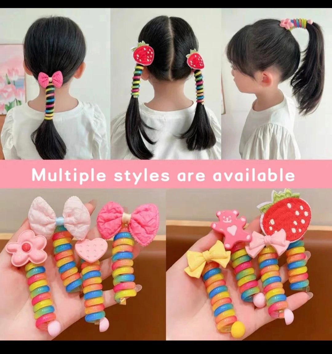 Children's Ponytail Hair Accessories