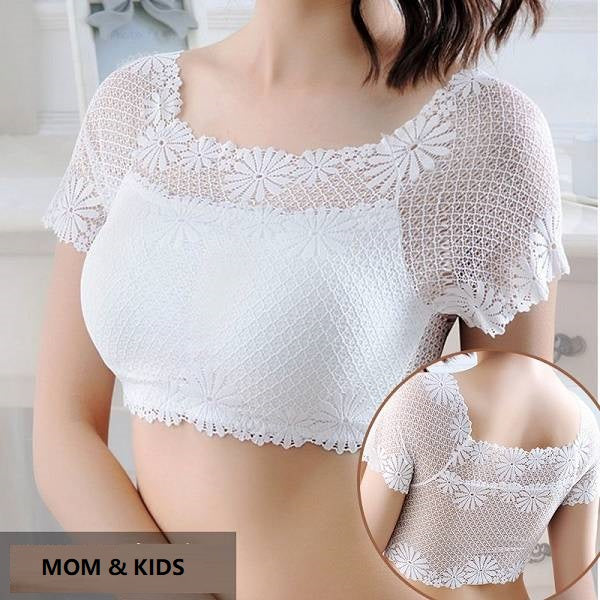Women's Off Shoulder Crop Tops