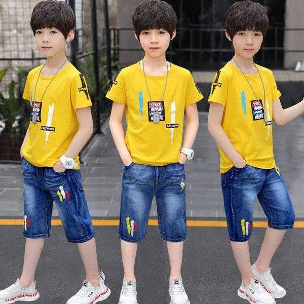 Boys Fashion Dress Set (Available)